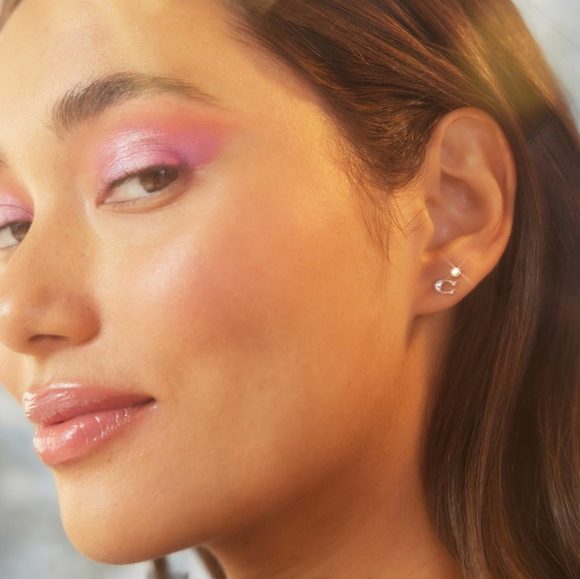 NWT Coach Signature C Stud Earrings Set - Picture 4 of 6